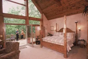 Garth Woodside Mansion Bed and Breakfast - Habitación