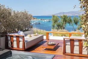 Avgoustos Suites Naxos - Utsikt fra rommet