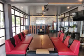 Puerto Paraiso Hostel - Restaurant