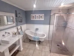 Kleinzee Oceanfront Guesthouse - Badeværelse