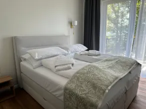 Strandhotel Buckow Resort & SPA gut-Hotels SEE - Quarto