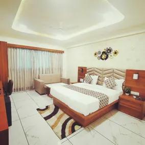 Hotel Asiana Ahmedabad - Chambre