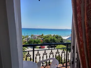 Anetis Beach Hotel - View from room