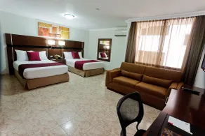 Hotel Coral Suites - Chambre