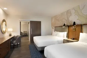 Embassy Suites by Hilton Amarillo Downtown - Chambre