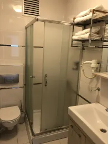 Bursa Park Apart Hotel - Baño