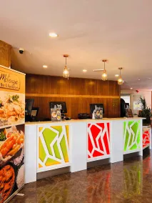 Auckland Airport Kiwi Hotel - Réception