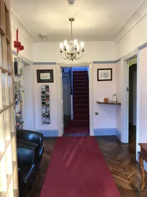 Cranston House - Interior entrance