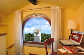 Hotel Bonconte - Vue de la chambre