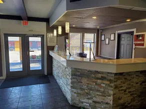 Alpine Inn Abbotsford - Réception
