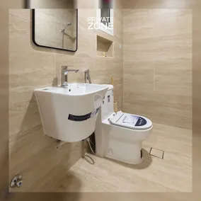 Private Zone Eshbilia - Bathroom