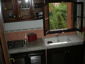 Appart avec vue Jardin/Majorelle - Cucina privata