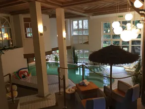 Romantisches Hotel Menzhausen - Piscina