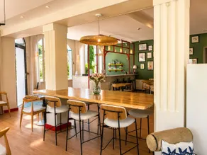 The Originals Boutique Hôtel La Villa Ouest & Spa - Reception