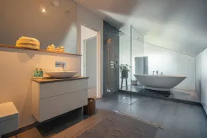 Luxurious Archipelago Villa Stockholm - Badezimmer
