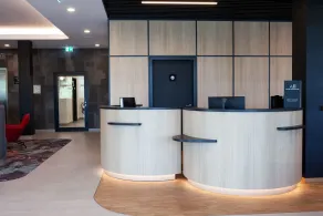 ibis budget Hotel Berlin Airport - Réception