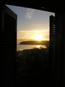Mounda Beach Retreat - Vistas desde la habitación