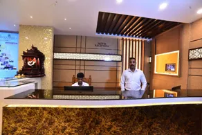 Hotel Vashanth Krishna - Recepción