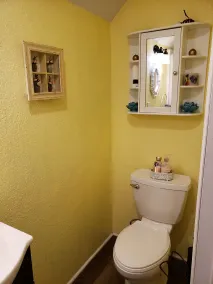 The Getaway, a Tiny House - Bathroom