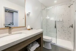 Glacier View Lodge - Salle de bain