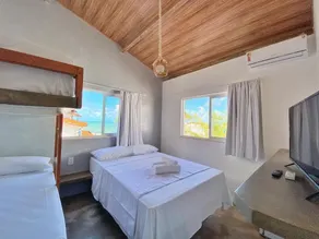 Pousada Primeira Praia Suítes - Room