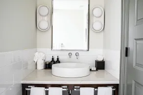 Hotel Richemont - Salle de bain