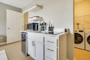 Convenient Studio Stay: Easy Access to Twin Cities - Innenbereich