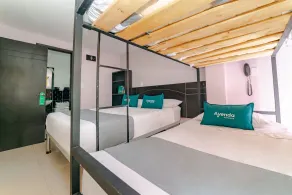 Ayenda Balcon Real - Room