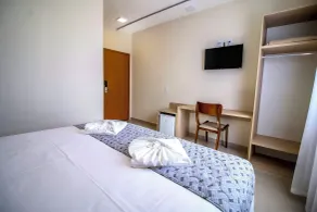 MLG Hotel - Chambre