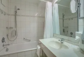 Berghotel Hammersbach, Sure Hotel Collection by Best Western - Salle de bain