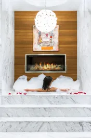 Qafqaz Tufandag Mountain Resort Hotel - Bathroom