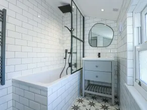 The Fir Grove Annex - Baño