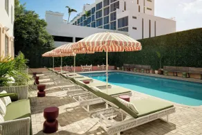 Juvenil studio in Miami Beach - Piscine