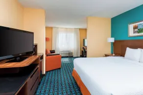 Fairfield Inn & Suites Lincoln - Chambre