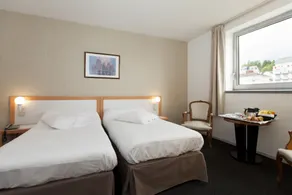 Hôtel du Paradis - Chambre