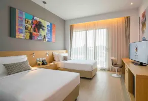 Eastin Thana City Golf Resort Bangkok Free Scheduled Shuttle from Hotel to Suvarnabhumi Airport - Chambre