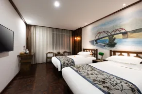 Nostalgia Hotel Tianjin Binhai Tanggu - Chambre