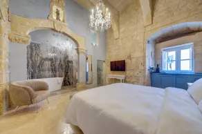 Room in Guest room - A Maltese Gem near Mdina - Living room