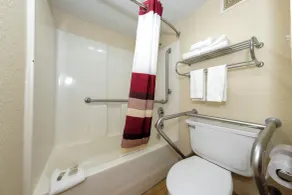 Red Roof Inn New Orleans - Westbank - Salle de bain