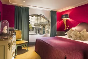 La Maison Favart - Vue de la chambre