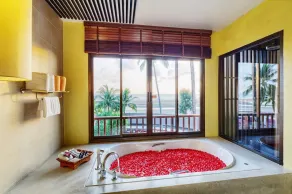 Apsara Beachfront Resort & Villa - Vue de la chambre