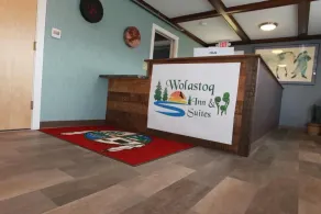 Wolastoq Inn And Suites - Lobby