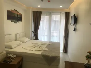 Beyhan Hotel - View from room