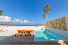 Sun Siyam Olhuveli - Chambre