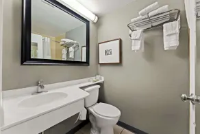Knights Inn Montgomeryville - Salle de bain