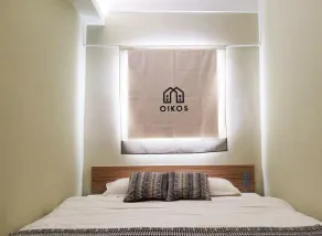 Oikos Poshtel - Chambre