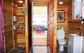 Yeşim Pansiyon - Bathroom