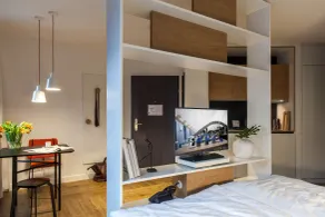 smartments Wien Hauptbahnhof - Serviced Apartments - Chambre