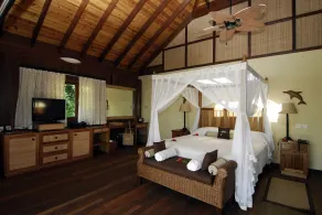 Cerf Island Resort - View from room