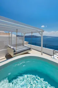 Kaleidoscope Oia Suites - Basseng